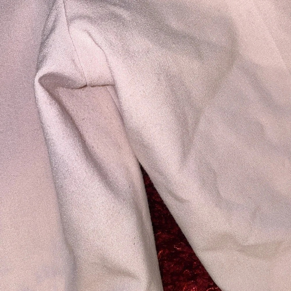 Nine West nude pink ankle cropped dress pants Sz 2 - Picture 10 of 16